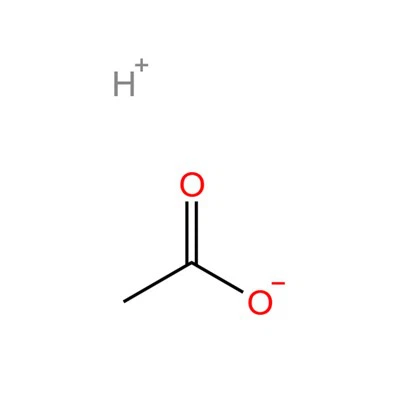 Ледяная уксусная кислота (GAA); Этиловая кислота C2H4O2 CAS 64-19-7